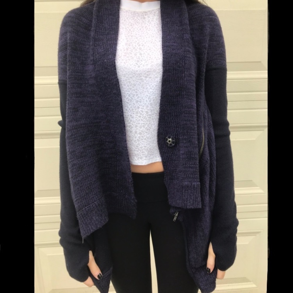 Lulu Lemon Wrap it Up Sweater